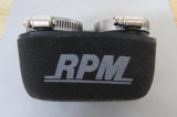 RPM Dual Pod Foam Air Filter W/Logo